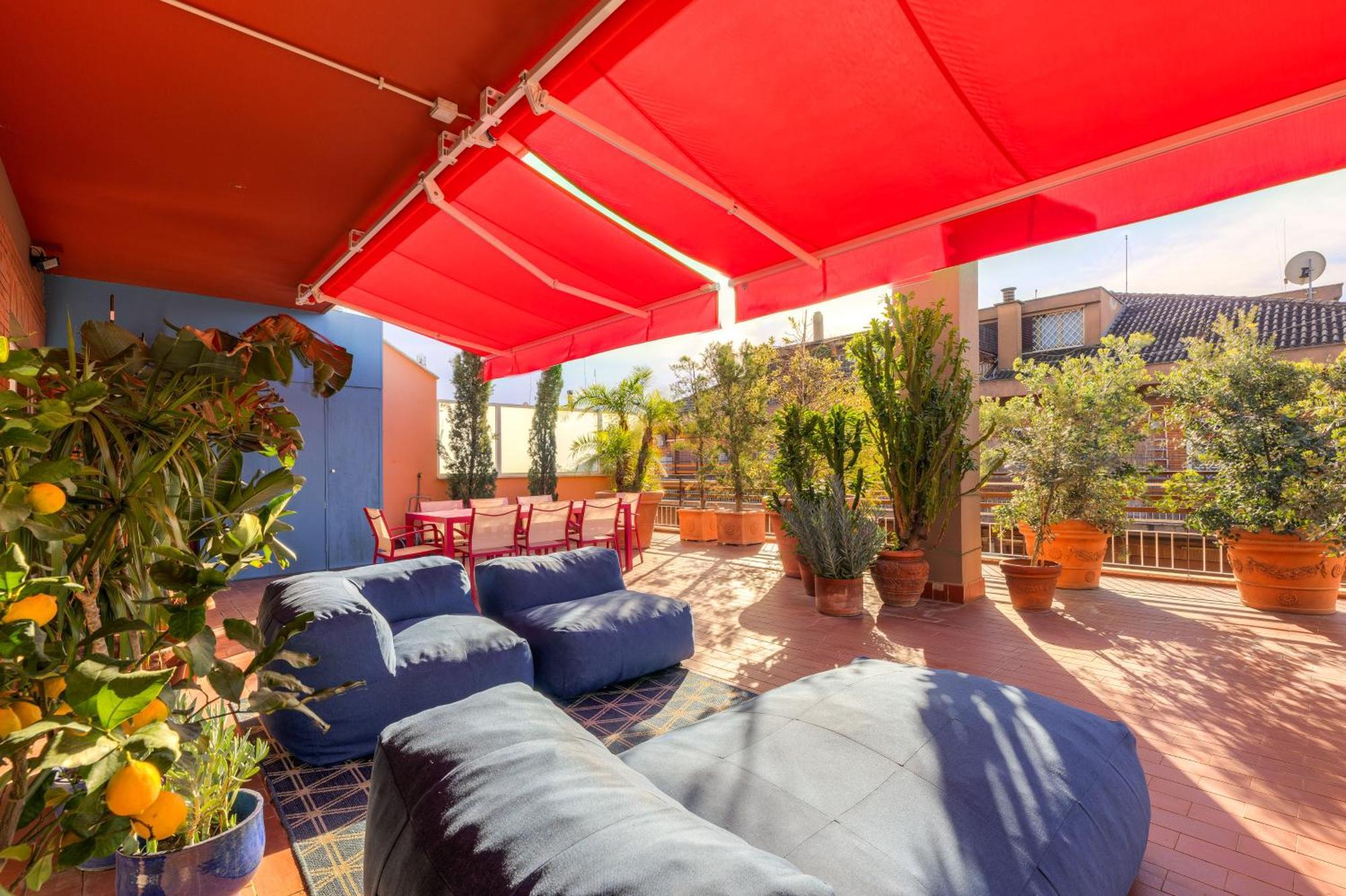 Luxury Penthouse With Terrace And Hot Tub Apartamento Roma
