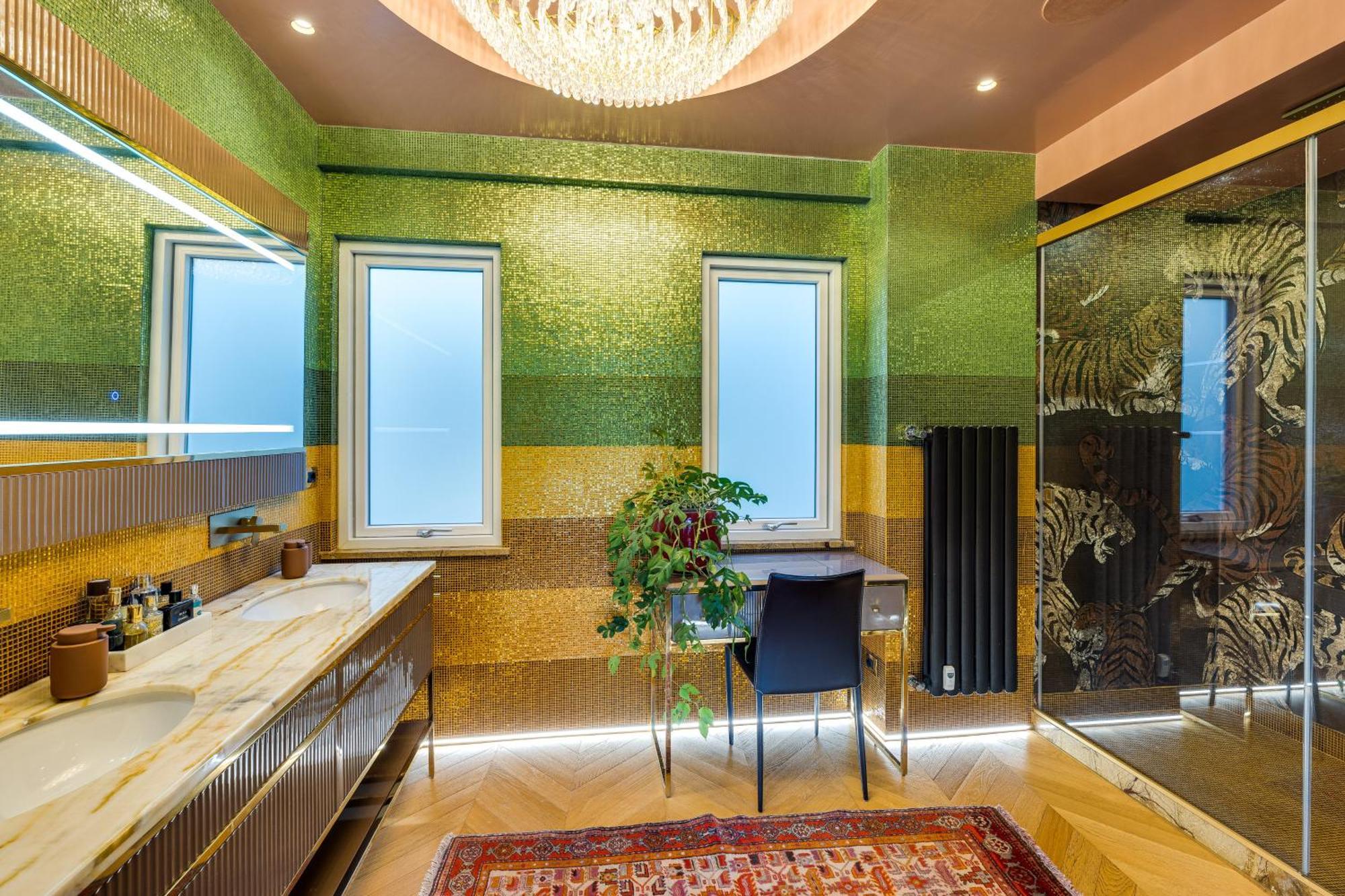 Luxury Penthouse With Terrace And Hot Tub Roma