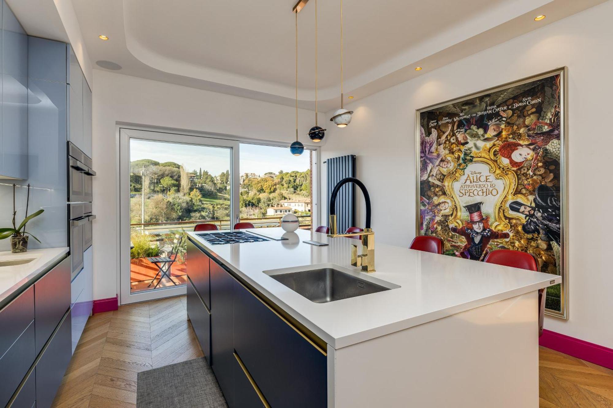 Luxury Penthouse With Terrace And Hot Tub Appartamento Roma