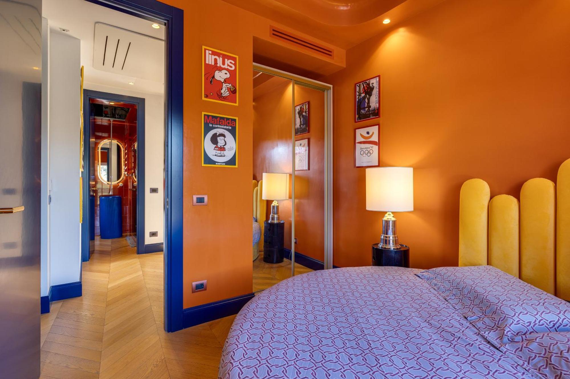 Luxury Penthouse With Terrace And Hot Tub * Roma