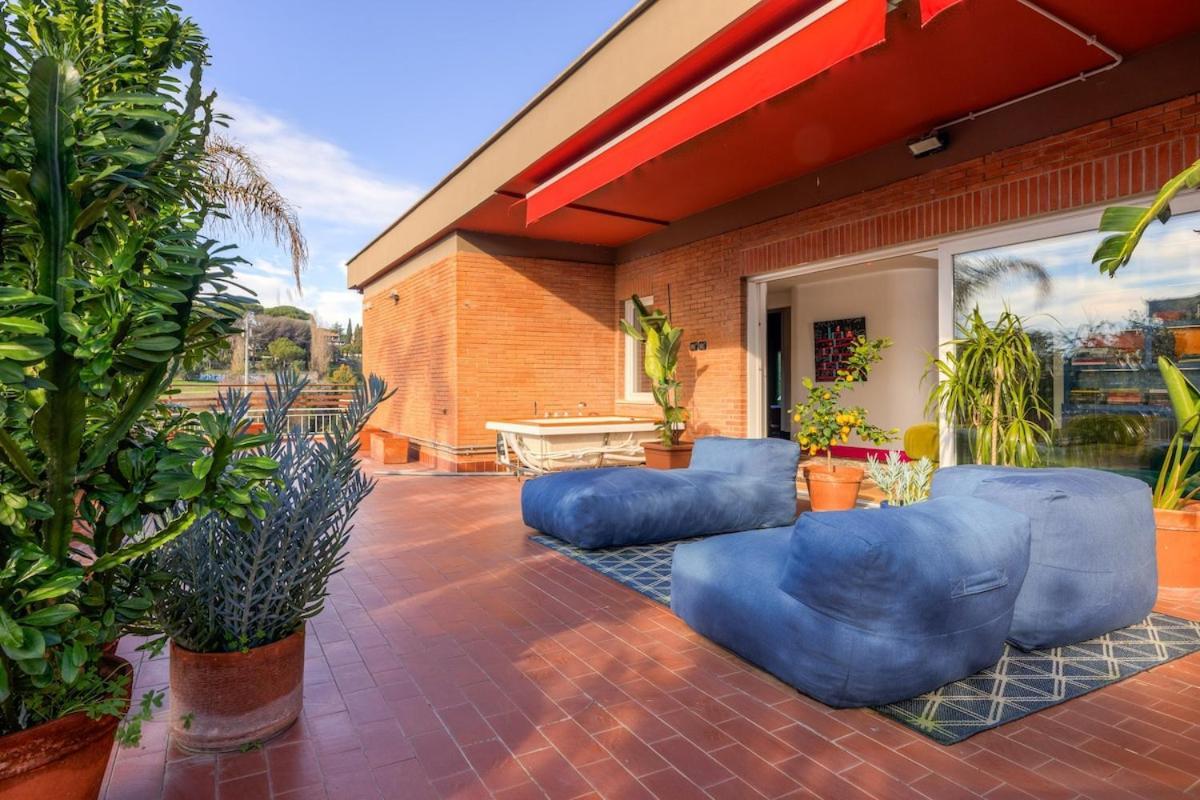 Luxury Penthouse With Terrace And Hot Tub * Roma
