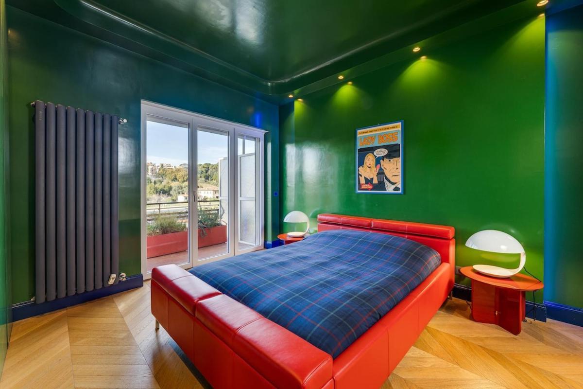 Luxury Penthouse With Terrace And Hot Tub Roma
